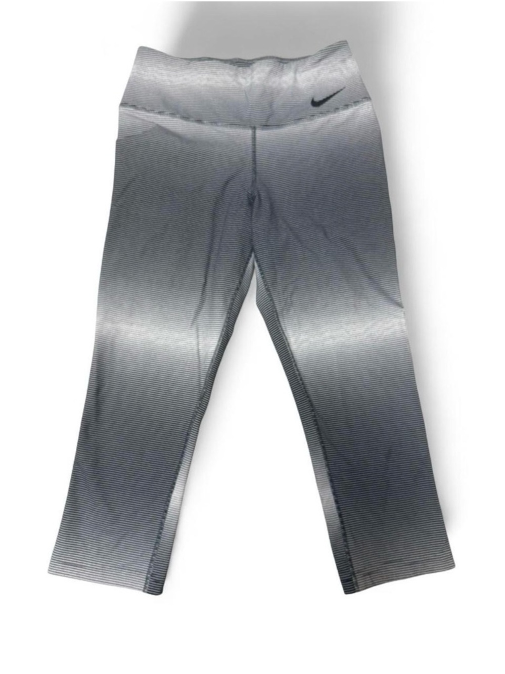 Nike Gray Ombre Active Leggings